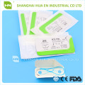 surgical nylon sutures CE ISO made in China for hospital